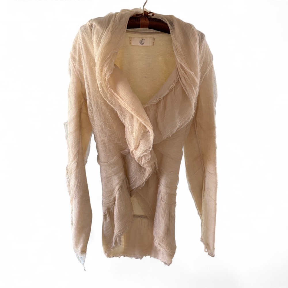 Marc Le Bihan Silk Blend Jacket